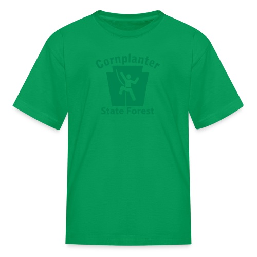 Cornplanter State Forest Keystone Climber - Kids' T-Shirt