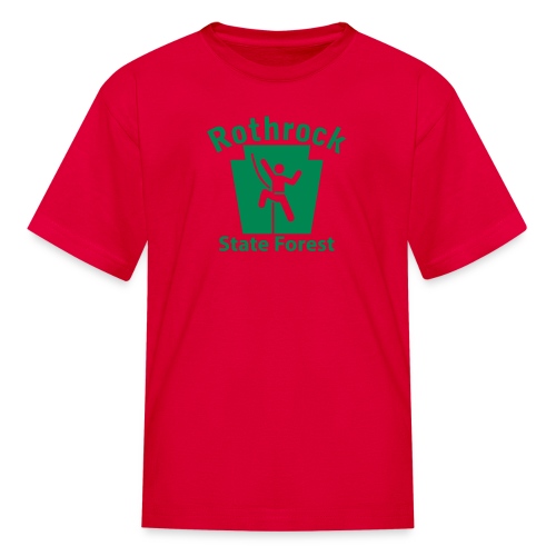 Rothrock State Forest Keystone Climber - Kids' T-Shirt