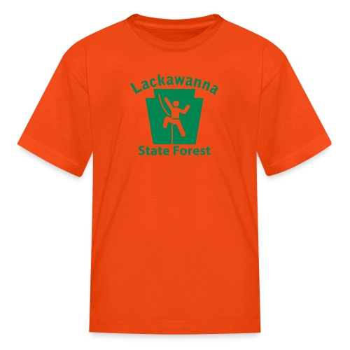 Lackawanna State Forest Keystone Climber - Kids' T-Shirt