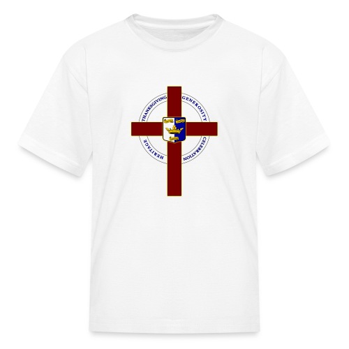 All Saints Logo - Kids' T-Shirt
