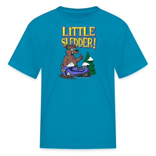 Little Sledder - Kids' T-Shirt