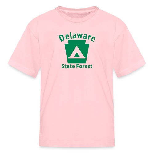 Delaware State Forest Camping Keystone PA - Kids' T-Shirt