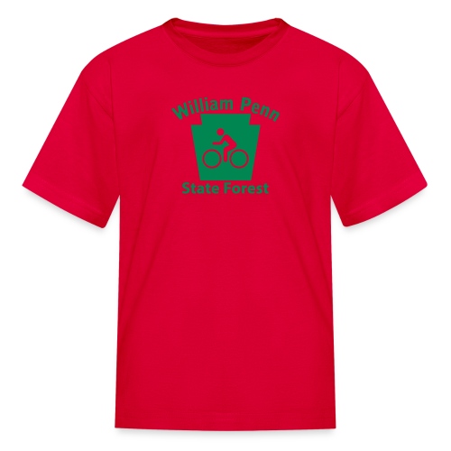 William Penn State Forest Keystone Biker - Kids' T-Shirt