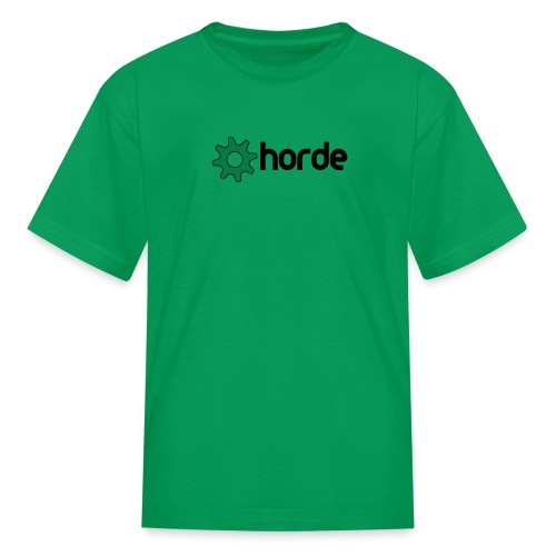 horde with logo - Kids' T-Shirt