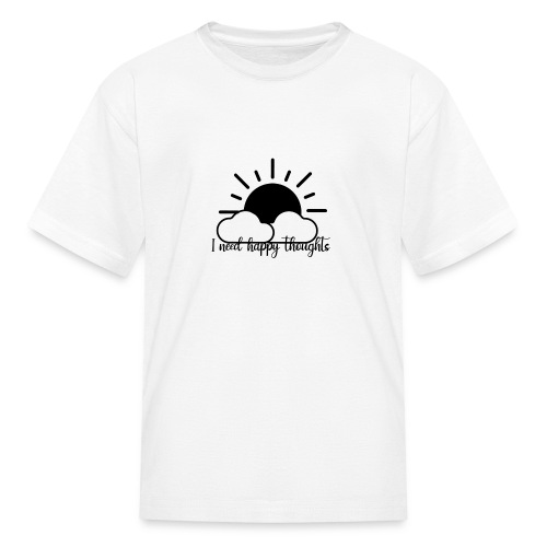 Freedom Now: Happy Thoughts - Kids' T-Shirt