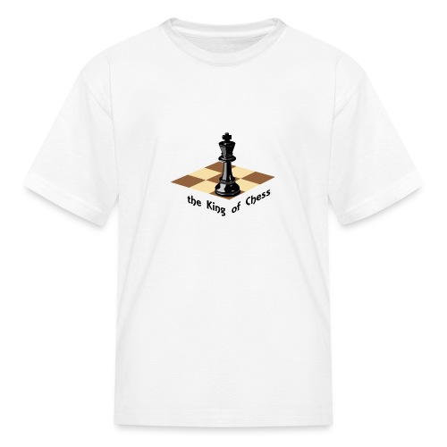 King Of Chess - Kids' T-Shirt