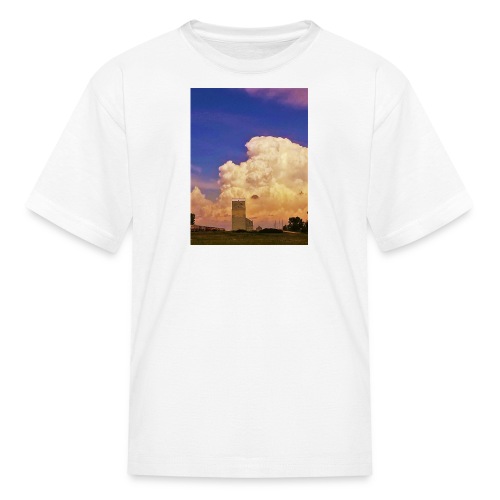 stormy elevator - Kids' T-Shirt