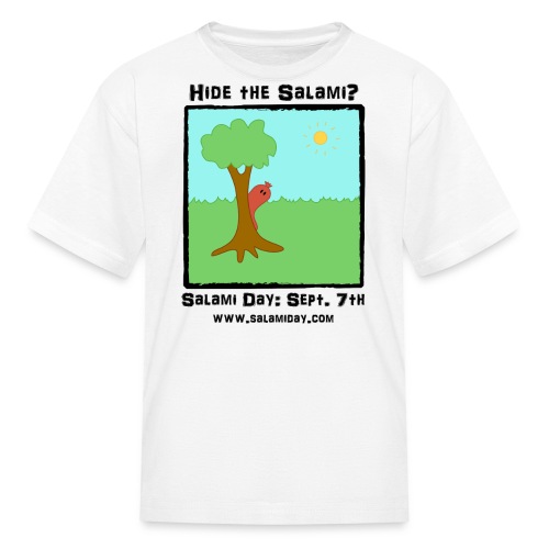 salami3 - Kids' T-Shirt