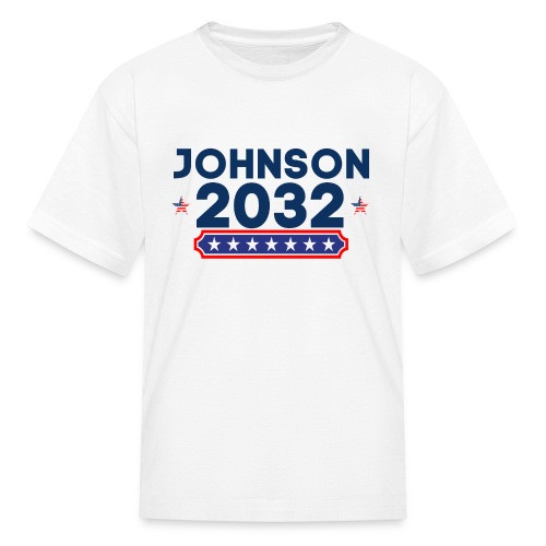 JOHNSON 2032 - Kids' T-Shirt