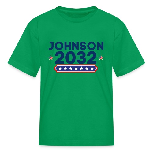 JOHNSON 2032 - Kids' T-Shirt