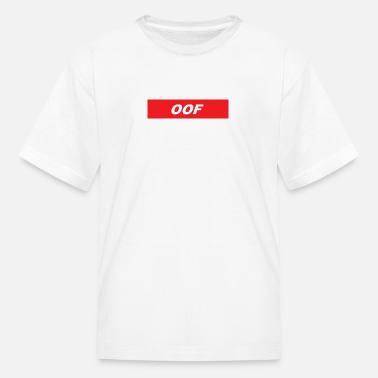 Roblox Supreme Oof' Kids' Premium T-Shirt | Spreadshirt