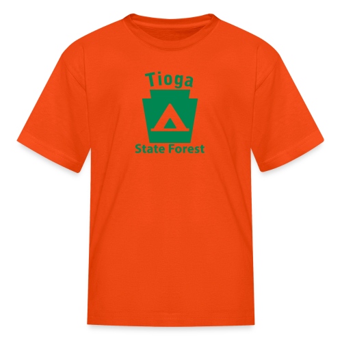 Tioga State Forest Camping Keystone PA - Kids' T-Shirt
