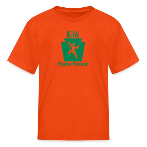 Elk State Forest Keystone Climber - Kids' T-Shirt