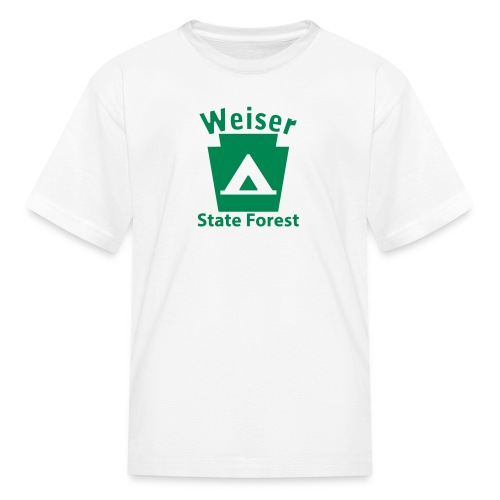 Weiser State Forest Camping Keystone PA - Kids' T-Shirt