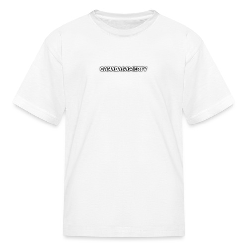 CANADAGAMERTV MERCH - Kids' T-Shirt