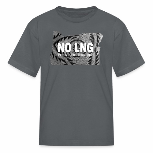 NOLNG Blk - Kids' T-Shirt