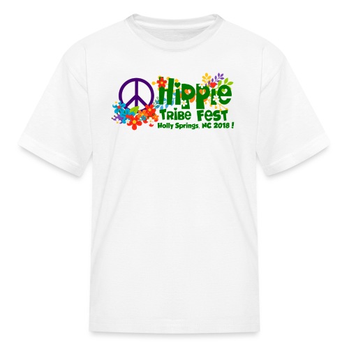 Hippie Tribe Fest! - Kids' T-Shirt