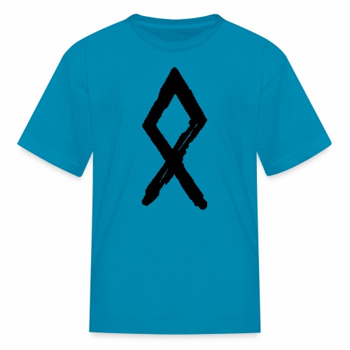 Elder Futhark Rune - Letter O - Kids' T-Shirt