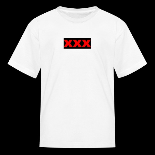 XXX OG Box Logo - Kids' T-Shirt