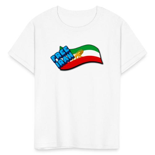 Free Iran 4 All - Kids' T-Shirt