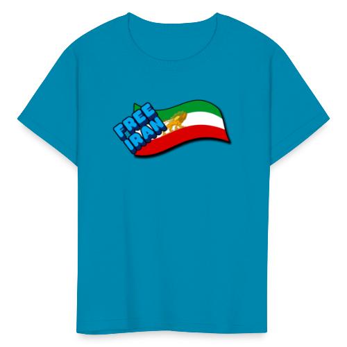 Free Iran 4 All - Kids' T-Shirt