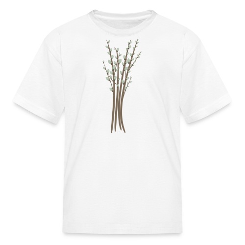 willow catkin - Kids' T-Shirt