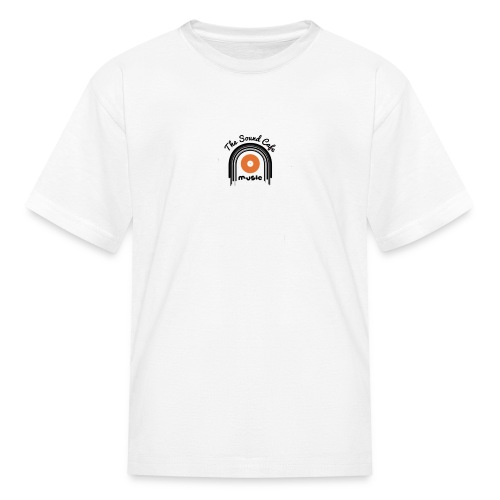 The Sound Cafe With Logo - Kids' T-Shirt