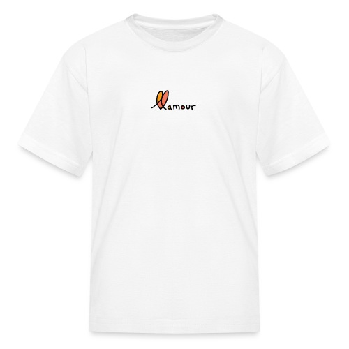 llamour logo - Kids' T-Shirt