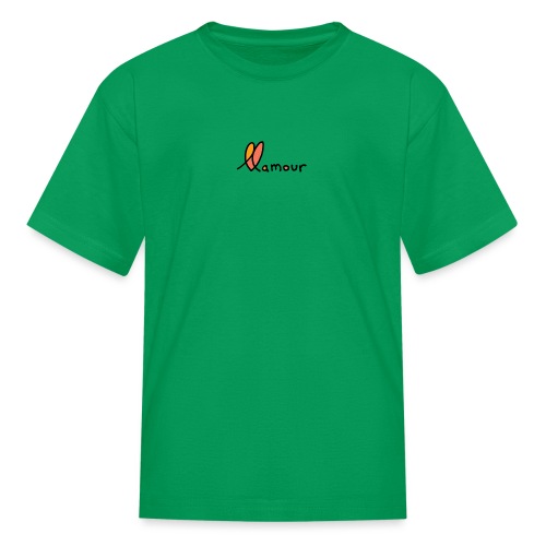 llamour logo - Kids' T-Shirt