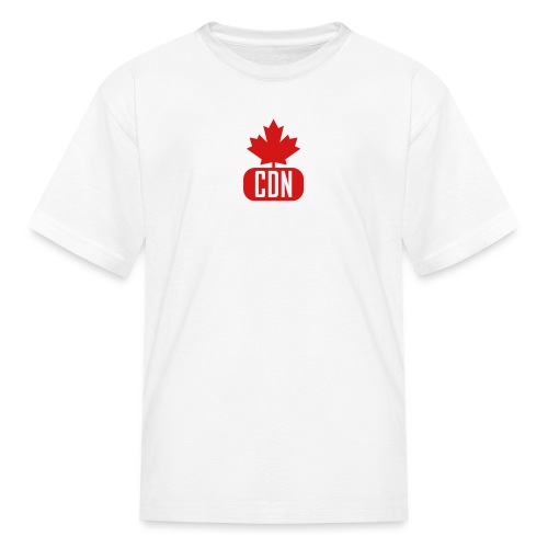 CDN with Leaf - Kids' T-Shirt