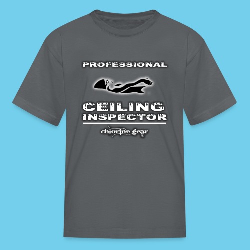 Professional Ceiling Inspector - Kids' T-Shirt