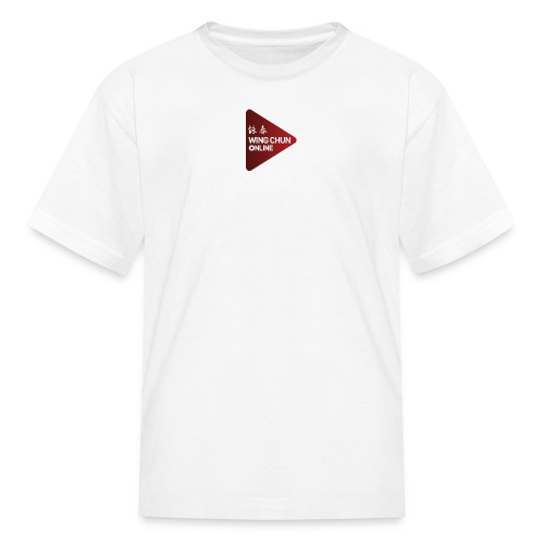 Wing Chun Online Logo - Kids' T-Shirt