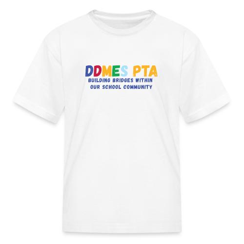 New DDMES PTA Theme Design - Kid's T-Shirt