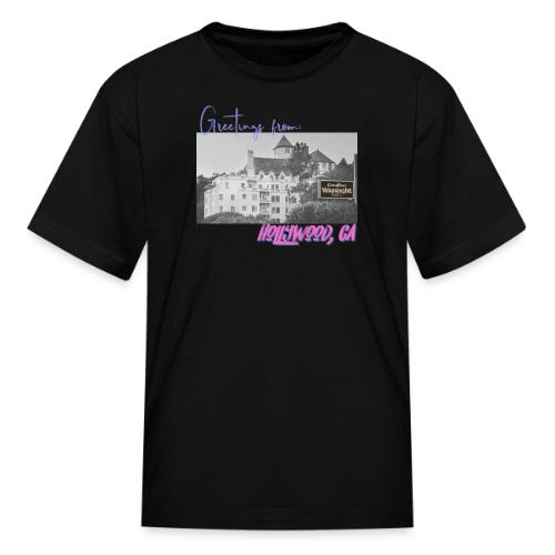 GREETINGS FROM HOLLYWOOD - Kid's T-Shirt