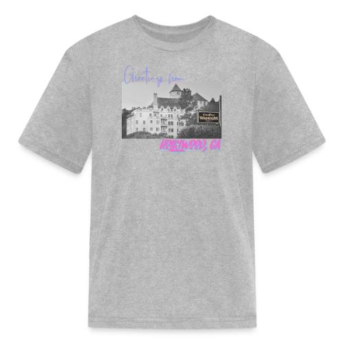 GREETINGS FROM HOLLYWOOD - Kid's T-Shirt