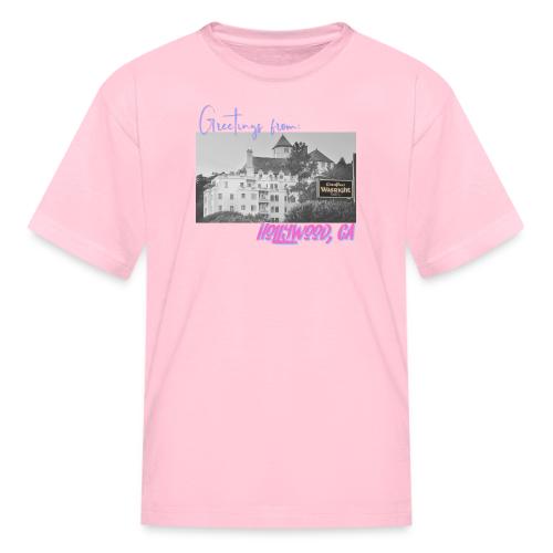 GREETINGS FROM HOLLYWOOD - Kid's T-Shirt