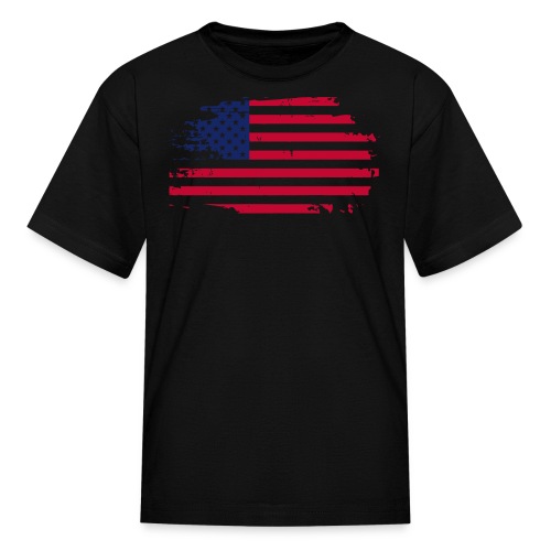 usa america american flag - Kids' T-Shirt