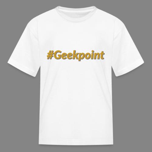 #Geekpoint - Kid's T-Shirt