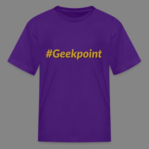 #Geekpoint - Kid's T-Shirt