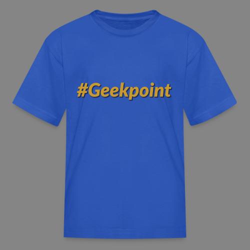 #Geekpoint - Kid's T-Shirt