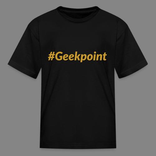#Geekpoint - Kid's T-Shirt