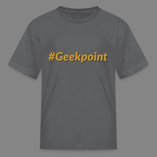 #Geekpoint - Kid's T-Shirt