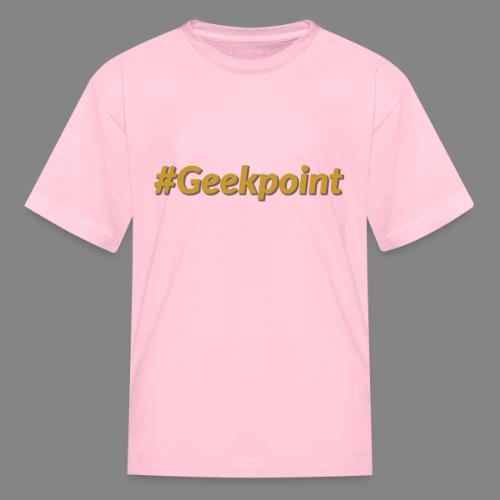 #Geekpoint - Kid's T-Shirt
