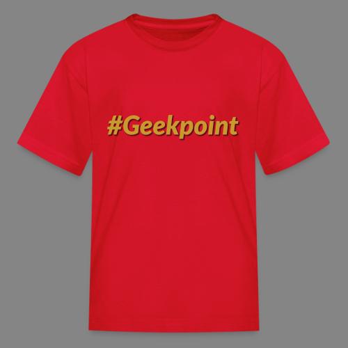 #Geekpoint - Kid's T-Shirt