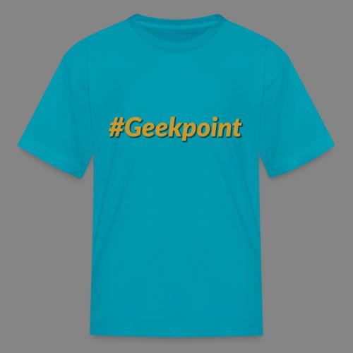 #Geekpoint - Kid's T-Shirt