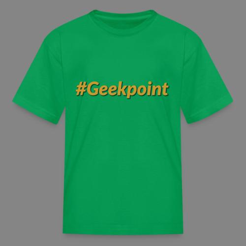 #Geekpoint - Kid's T-Shirt