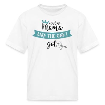 Mother - Kid's T-Shirt - white - Front