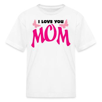 mother - Kid's T-Shirt - white - Front