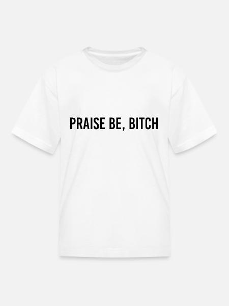 Praise be - Kid's T-Shirt - white