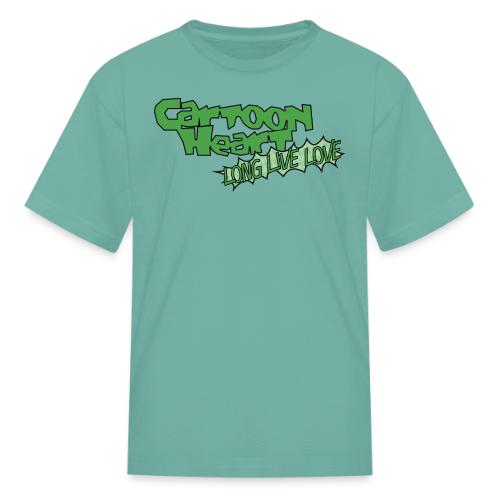 Green Pop/Punk Range - Kid's T-Shirt